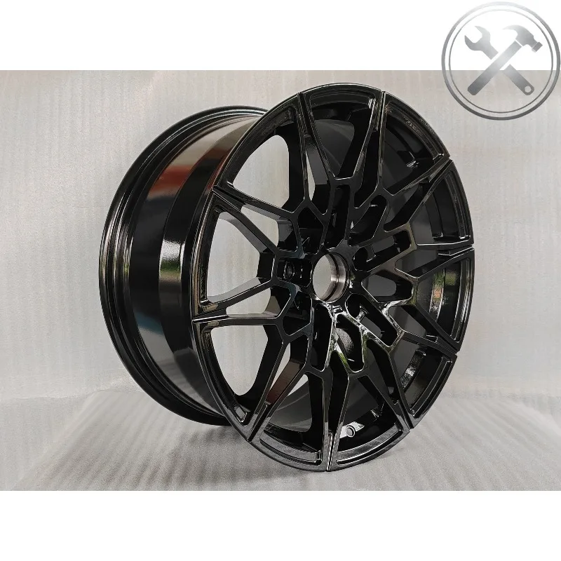 

Factory Customized 6061 Forged Rims 18-21 Inch Front and Rear Wheels PCD5x120 Gloss Black Matte Black Passenger Car Wheels Univ