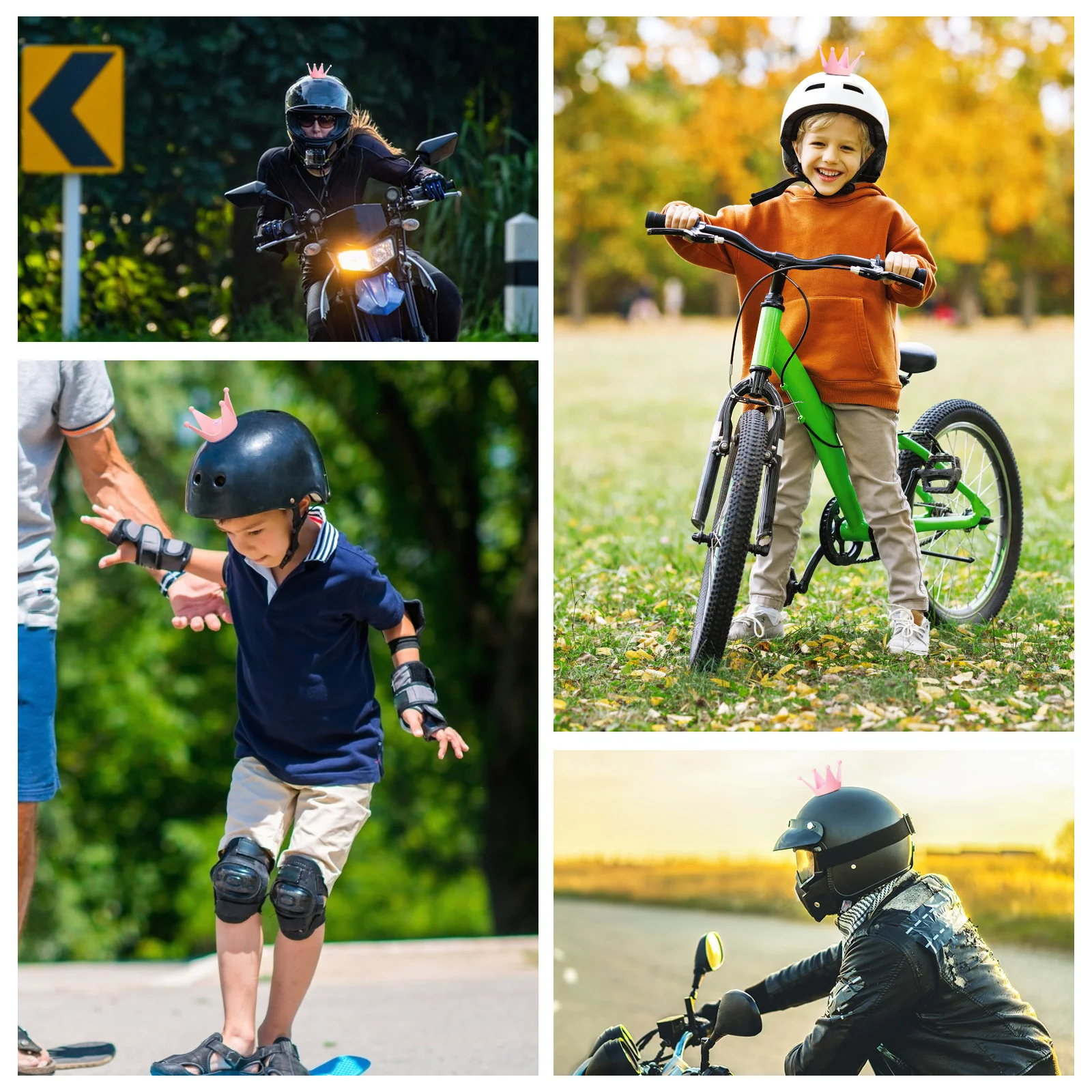 

1pc Decoration Suction Cup Premium Silicone Stretchable Motorcycle Ornament Double Suction Cup Grey