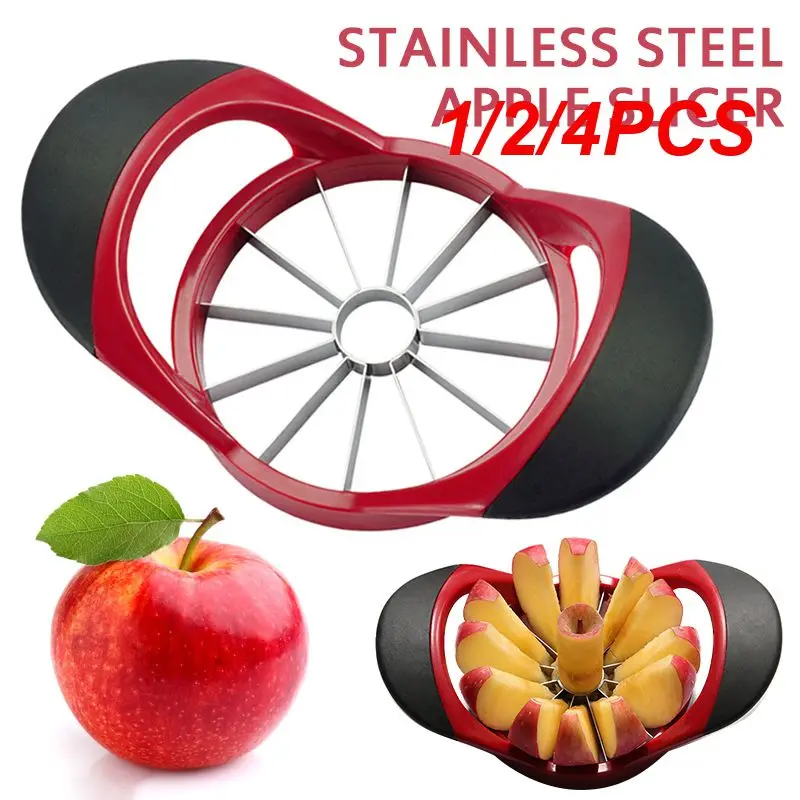 1/2/4PCS Corer Blade Sharp Rugged And Durable 138g Fruit Slicer Kernel Separator Easy Slicing Easy To Clean