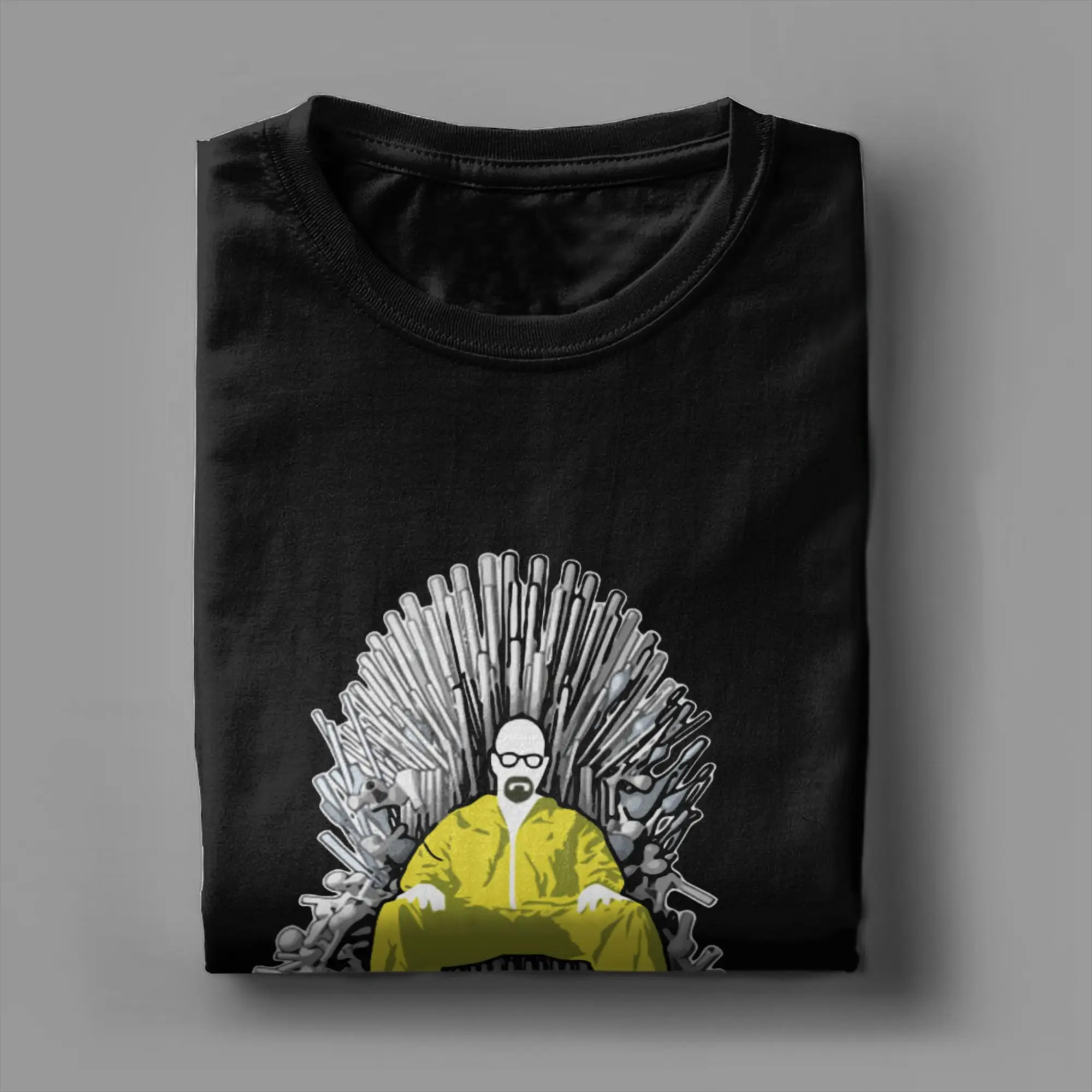 والتر قادم كسر سيئة X لعبة من عروش تي شيرت الرجال القطن الخالص تيز الياقة المستديرة قصيرة الأكمام تي شيرت ملابس جديدة