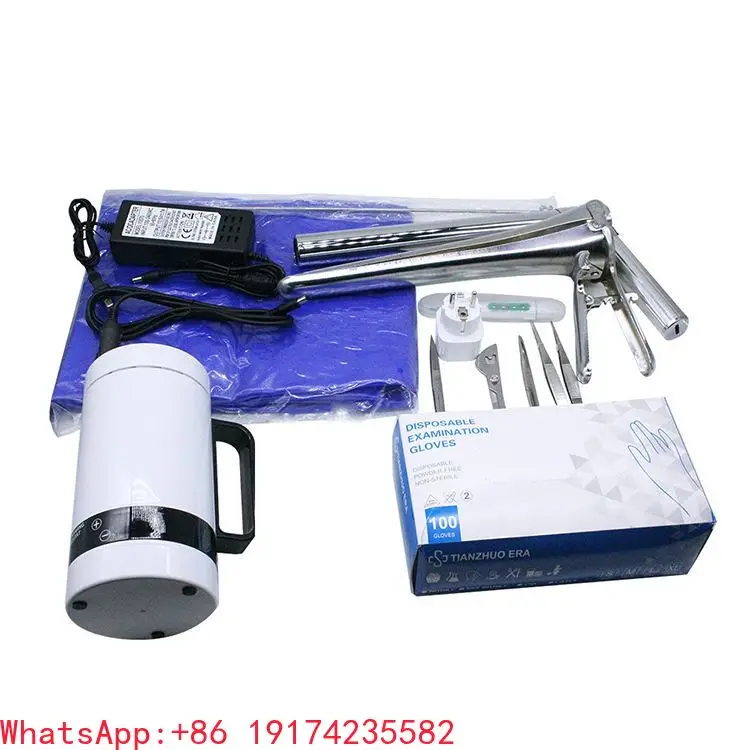

Vete-rinary Pig Cattle Sheep Artifi-cial Insem-ination Inst-rument Too-lbox Bov-ine Insem-ination Kit With Ca-se