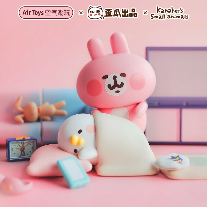 Kanahei Small Animal Daily Series Blind Box Surprise Box Original Action Figure Cartoon Model Mystery Box Collection Girls Gift