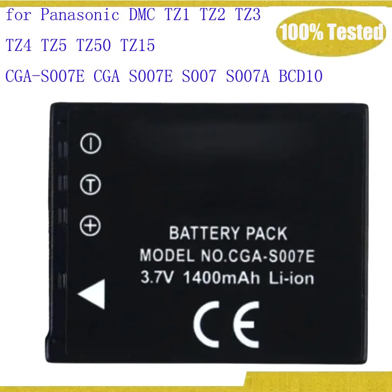 1400Mah Camera Batt…