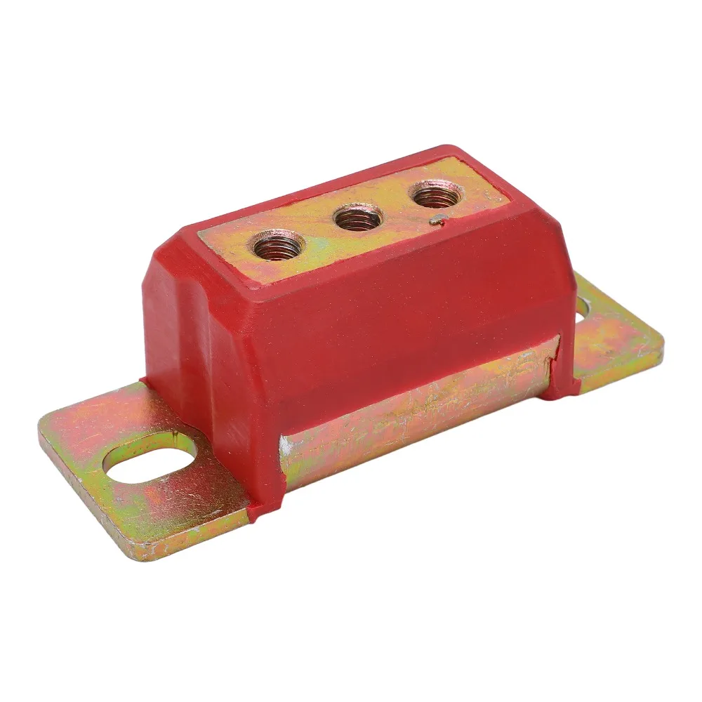 

Transmission Mount Kit Red PU Metal High Hardness Replacemen