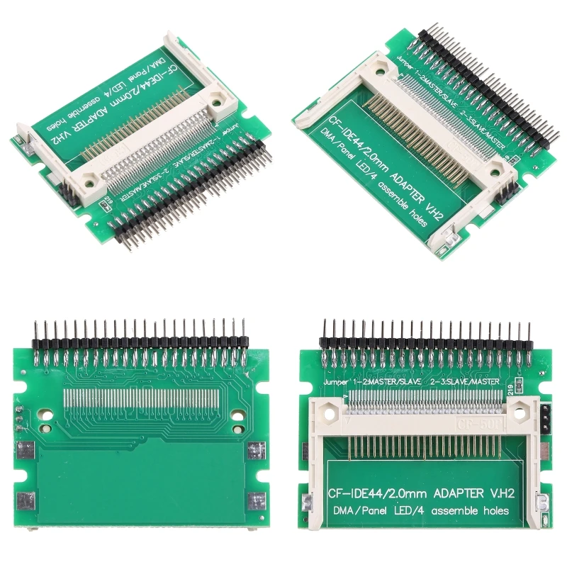 Đầu Nối Thẻ Nhớ, Thẻ Nhớ Đến 2.5Inch 44Pin Nam, Ổ Đĩa Cứng IDE Adapter Toàn Bộ Chuyển Đổi Kỹ Thuật Số Dropshipping