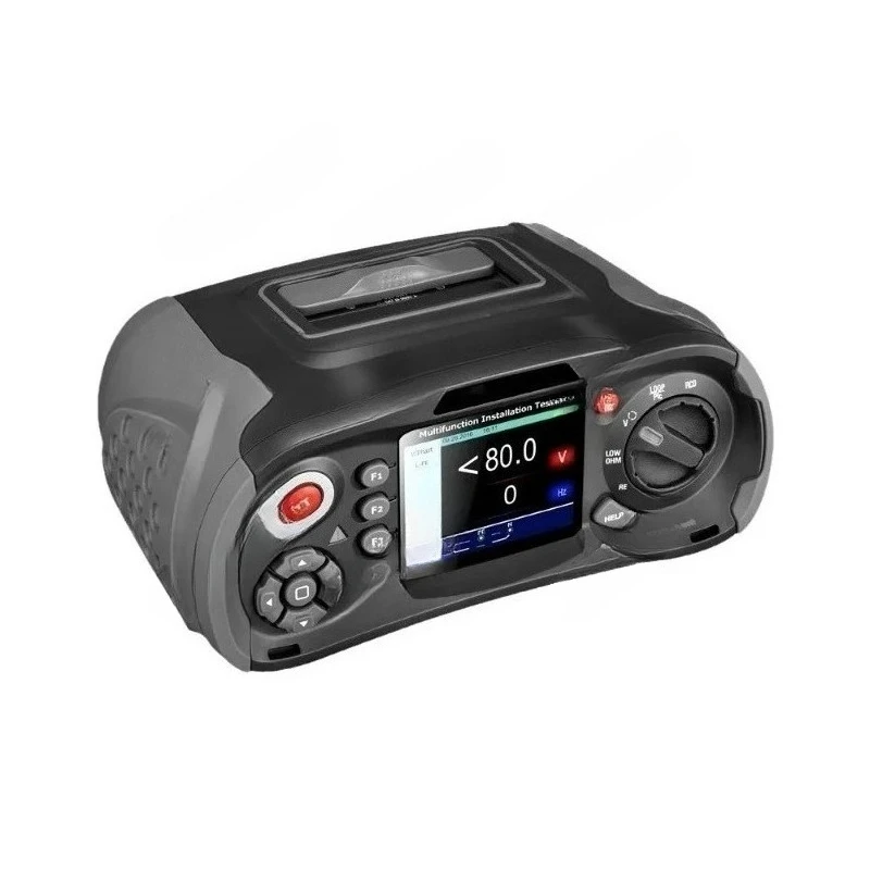 DT-6650 أداة اختبار مقاومة العزل متعددة الوظائف مع شاشة LCD ملونة TFT مقاس 3.5 بوصة