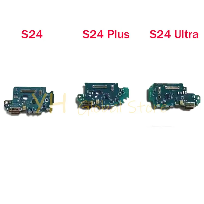 

For Samsung Galaxy S24 S921B / S24 Plus S926B / S24 Ultra S928B USB Charging Dock Connector Port Board Flex Cable Repair Parts