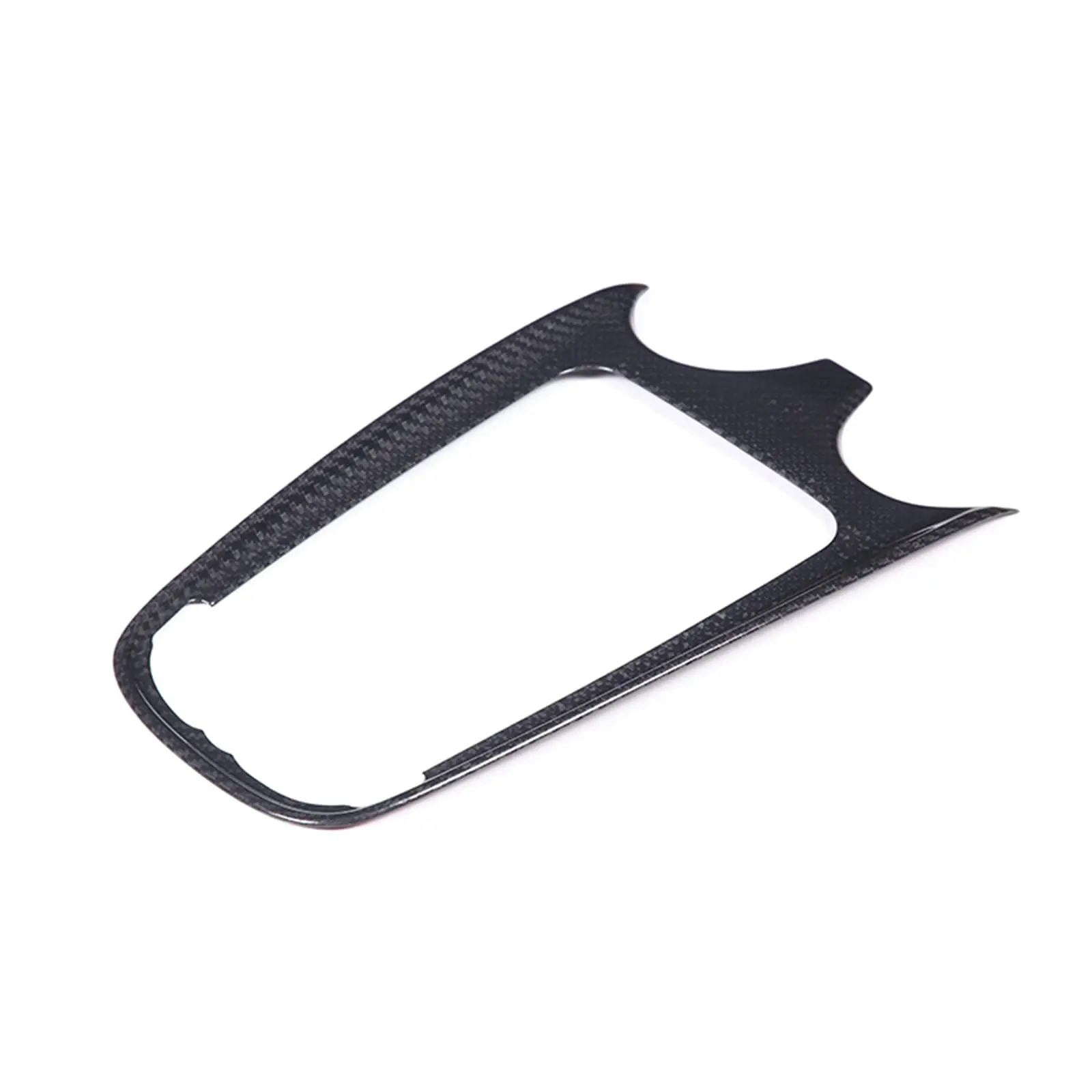 Embellecedor de marco de pantalla de navegación GPS central de fibra de carbono Real para McLaren GT 2019-2023