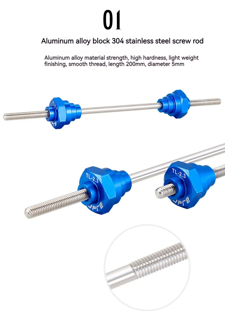 TOOPRE 12/15/20mm Zylinder Welle Nabe Befestigungsstange Werkzeug Fahrrad Ring Einstellung Tisch Barrel Welle Konverter Rad Set – Detail 3