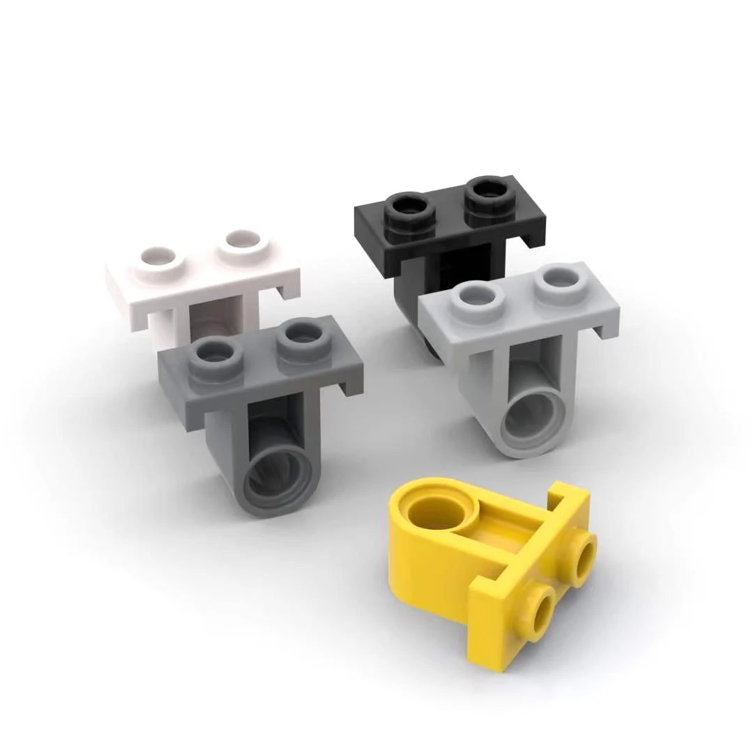 

50 г/78 шт. Технические детали: Соединительные блоки 1x2 с отверстиями под болты, 32529, Технические коннекторы, штырьковые соединители, для самостоятельной сборки, игрушки, подарки