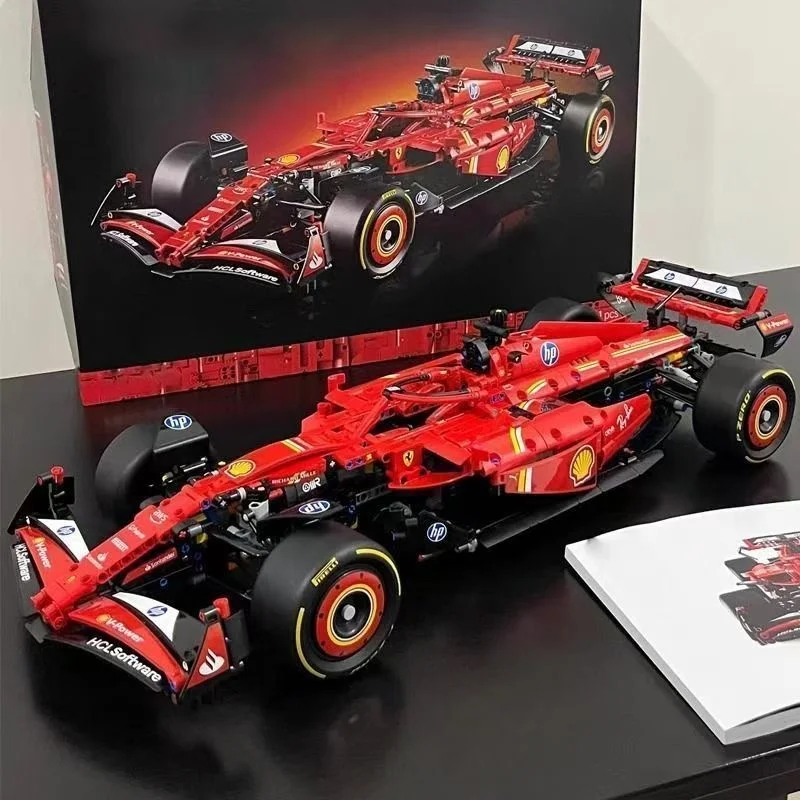 

2026 building blocks DIY supercar toy display model children's birthday gift adult assembly hobby
