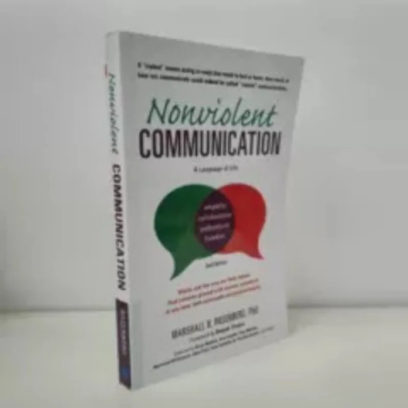 Nonviolent Communication: Peaceful Speaking Art - alternate angle