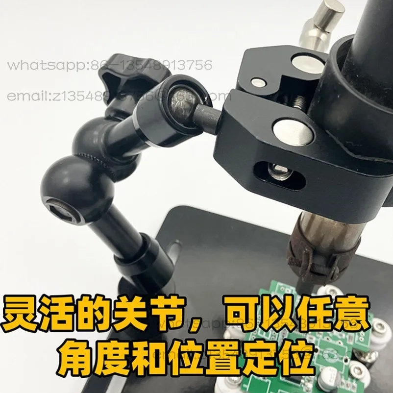 Hot Air Gun Fixed Fixed Point Desoldering Chip Removal Component Desoldering Soldering Iron Bracket Chip Desoldering Tool