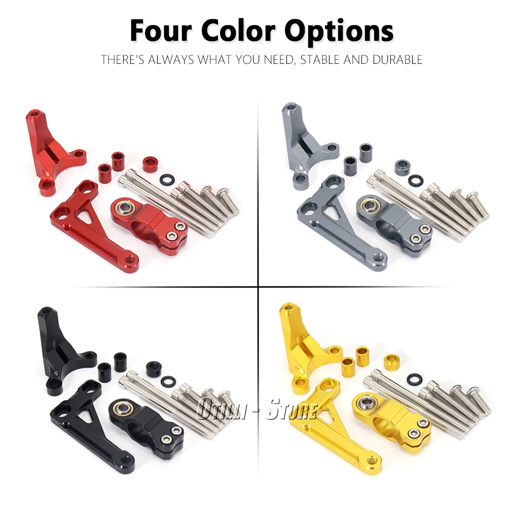 Nieuwe CNC Stuurdempers Motorfiets Stabiliseren Demper Bracket Mount Kit Voor Honda CB 1000 R CB 1000R cb1000r CB1000R 2018-2023