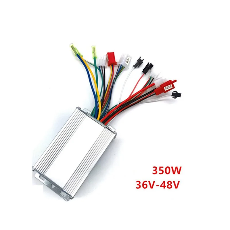 Three-Mode Sine Wave Electric Vehicle Mute Vector Intelligent Brushless Controller Universal 36V 48V 350W