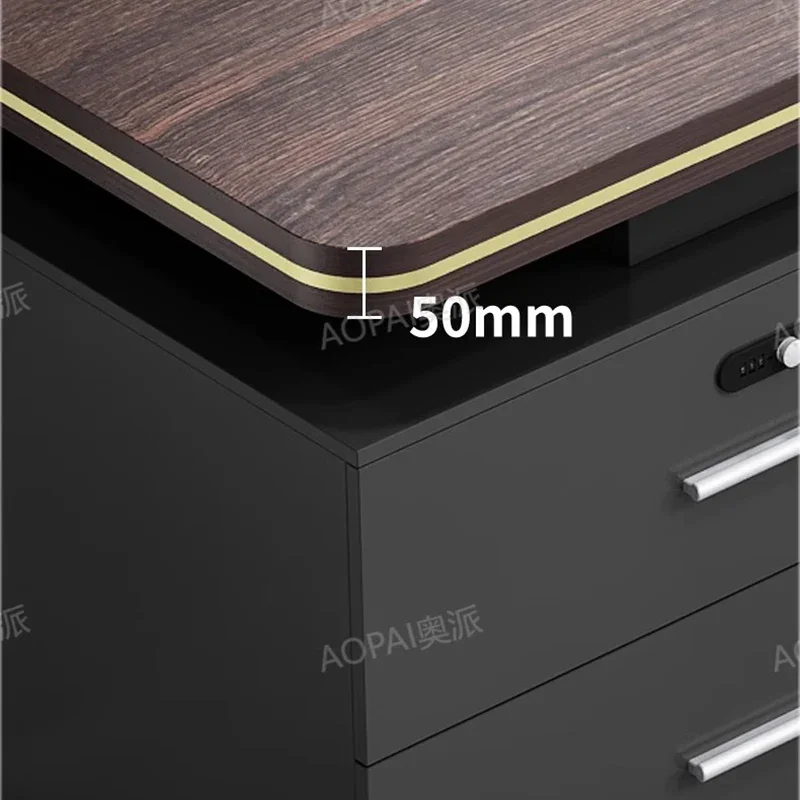 Organizador De escritorios para habitación, accesorios De decoración, gabinete De ordenador, silla, Mesa De jefe, Mesa De Chambre, muebles De escritorio verticales