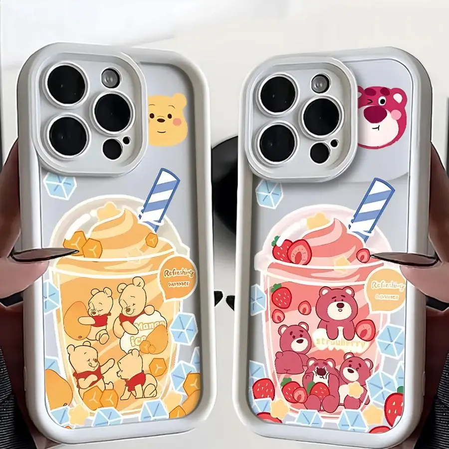 حافظة لهاتف آيفون 15 16 11 12 13 14 Pro Pro Max 14 Plus 16 Plus 15 Plus Funda