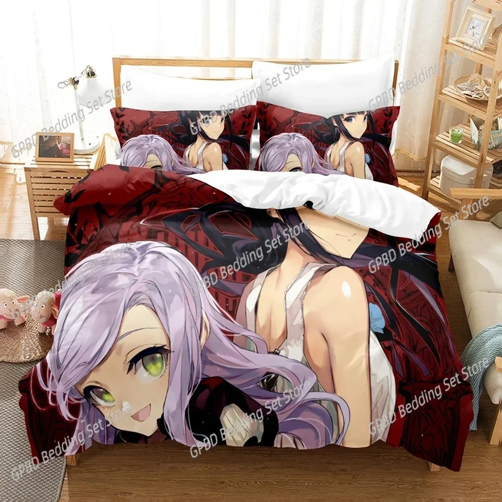 

Death March to the Parallel World Rhapsody 3D Duvet Cover Bedding Set Comforter Linen Pillowcases Home Decor Single Double Twin