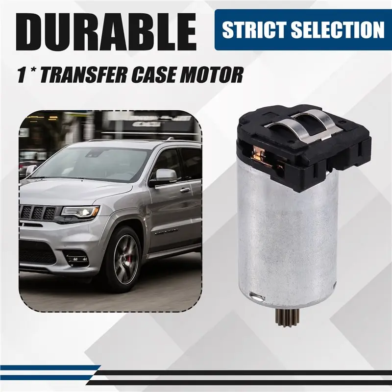 

A82M-For Jeep Cherokee 4-Wheel-Drive Drive Transfer Case Fork Motor 1999-1030837 Small