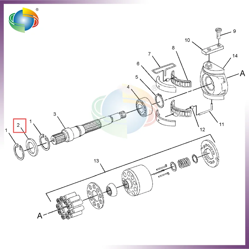 

CA2339744 233-9744 2339744 40*62*7 Сальник для колесных экскаваторов CAT M312 M313C M313D M315 M315C M315D M315D2 M316C M316D M317D