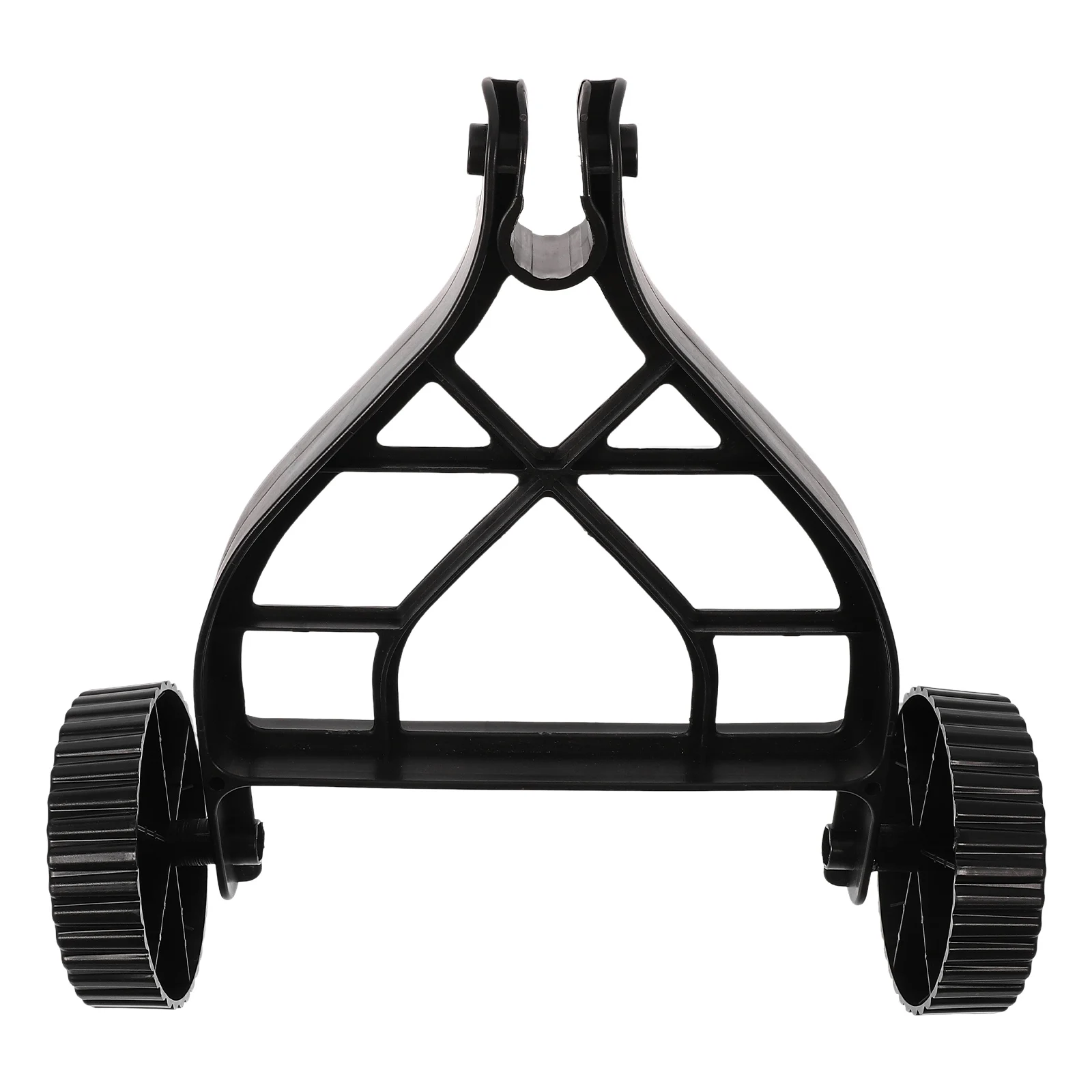 Grass Trimmer Support Wheel Durable Portable Adjustable Garden Tool Attachment Lawn Mower Kit-Compatible Straight Shaft Trimmers