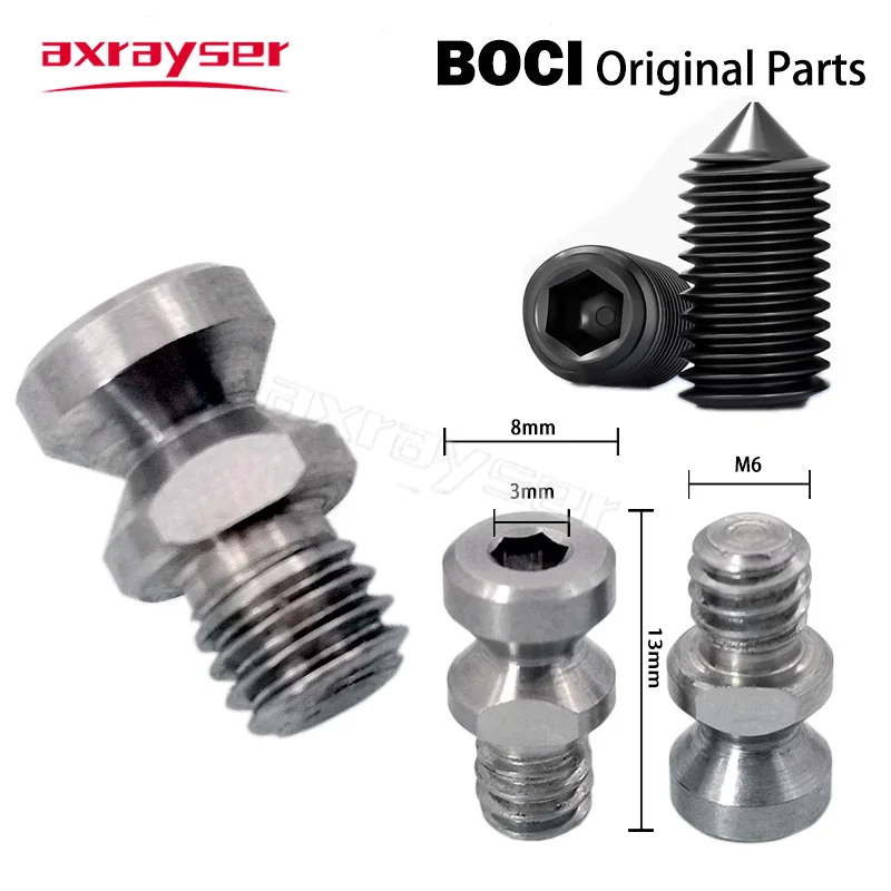BOCI Original Protective Lens Windows 34x5 Ceramic Anti-collision Screw BLT641 421 831 Tongkuai HAN\'S Fiber Laser Cutting Head