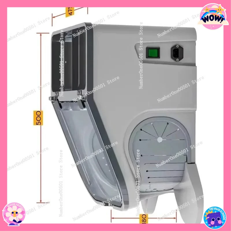 

Dental Lab Dust Cover JT-69 Vacuum System for Grinding Polishing Machines Denture Processing Dust Collector