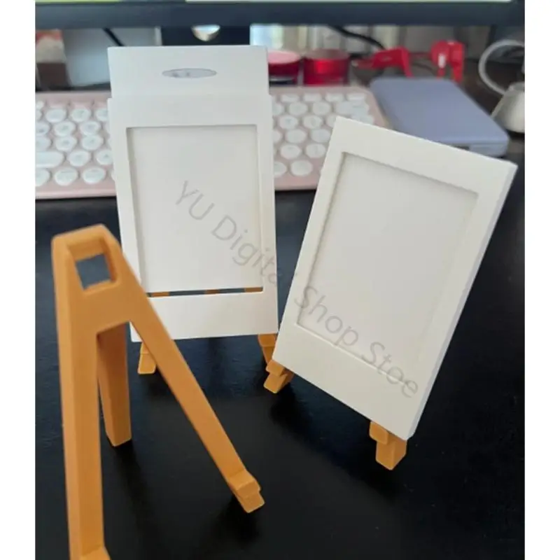 96BA Tisch-Mini-Staffelei-Rahmenhalter-Set für Fotokarten und kleine Kunstausstellungen – Detail 5