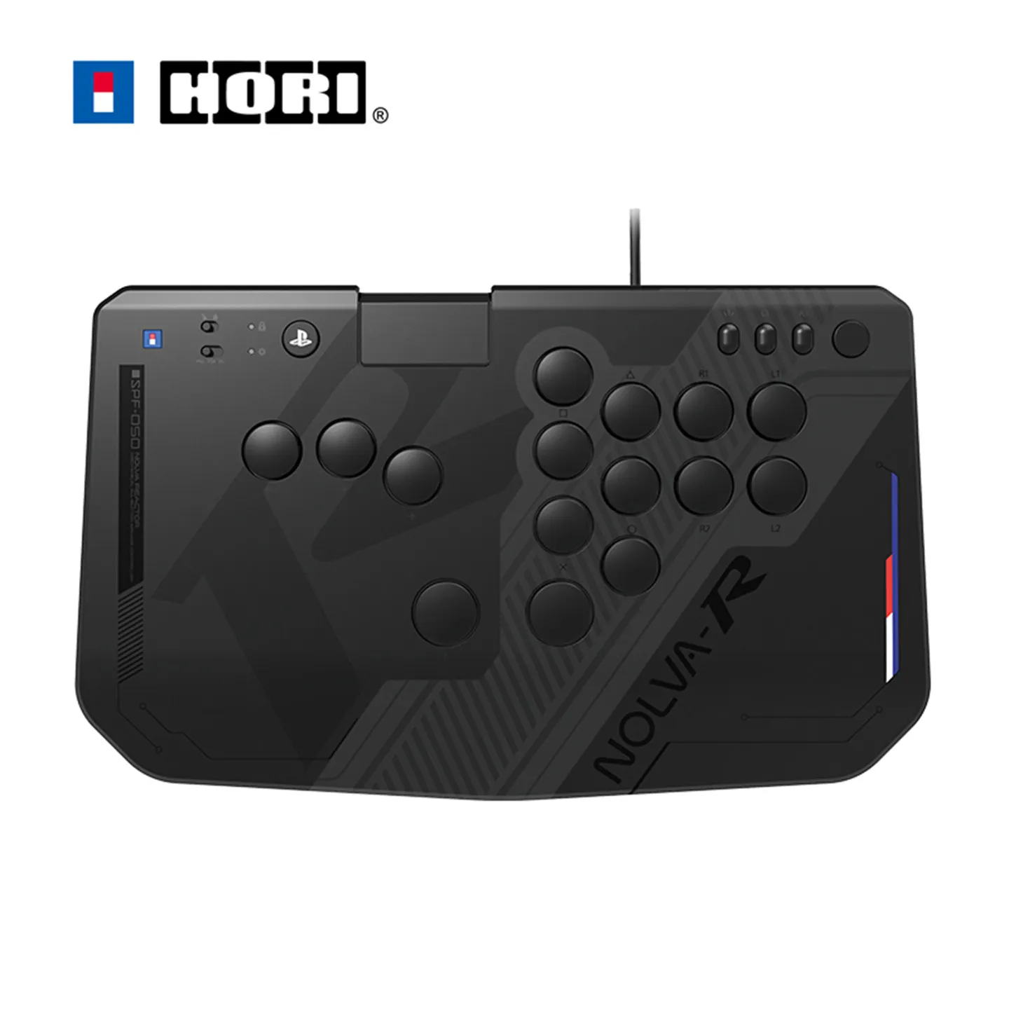 HORI NOLVA Reactor Leverless Controller Hot‑Swap Silent Buttons Arcade Fight Stick For PC Competitive Street Fighter KOF.