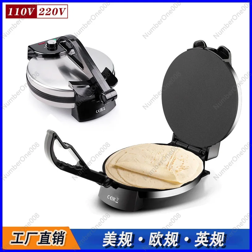 Electromechanical Pancake Maker Household Biscuit Machine Pancake Fruit Scone Pan Spring Roll Pizza Maker Commercial Griddle