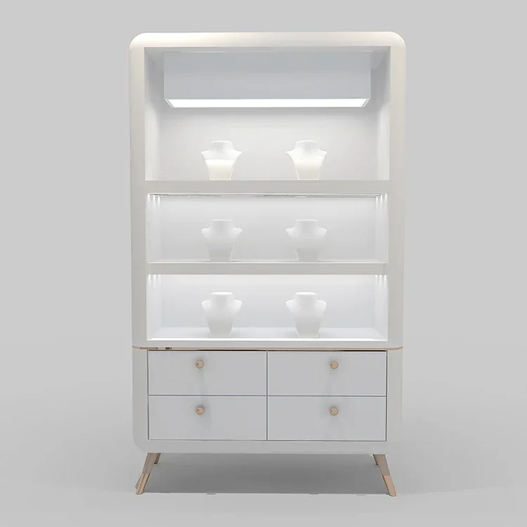 Flexible Customized Brand New Cabinet Display Counter Jewelry Display Case For Phone Shop Hot sales