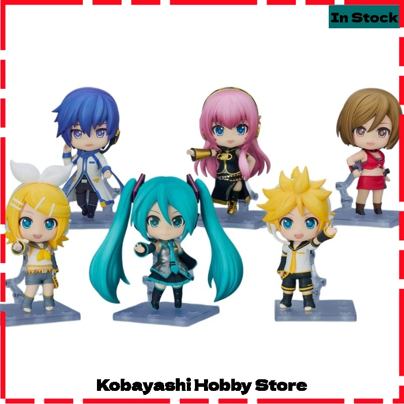 

Brand New in Stock GSC Nendoroid Kagamine Rin Kagamine Len Ver 2.0 MEIKO KAITO Megurine Luka Anime Figure