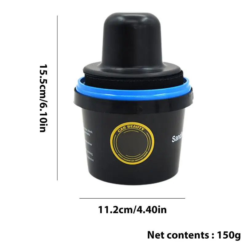 150g Sanding Guide Coat Powder Black Guide Coat Powder for Auto Body Use Portable Tool Multipurpose Dry Guide Coat Powder