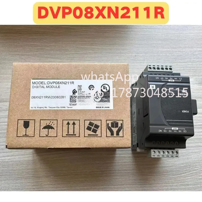 

Brand New Original DVP08XN211R PLC