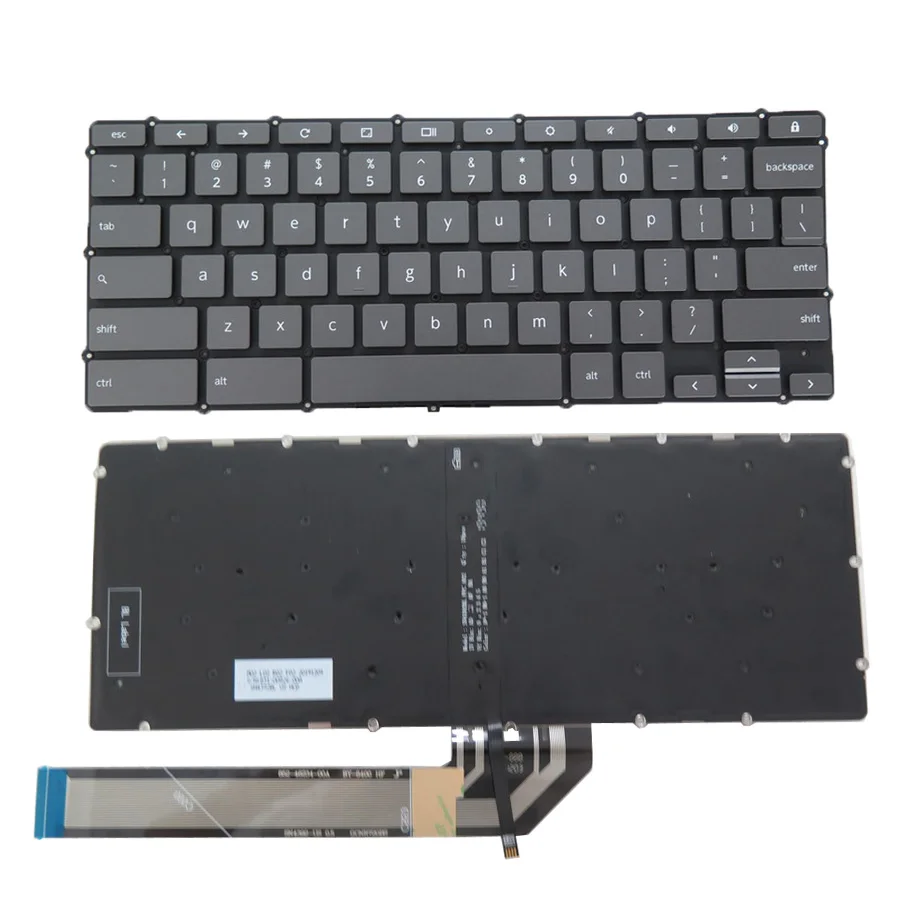 

Клавиатура с подсветкой для ноутбука Lenovo Ideapad 3 CB-11IGL05 82BA, США, новая