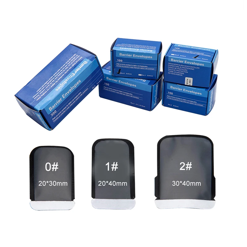 Dentistry X-Ray Barrier Envelopes X-Ray Film Protective Bag Dental Scanner Imaging Plate Protection Bags Dentist Supplies Tools