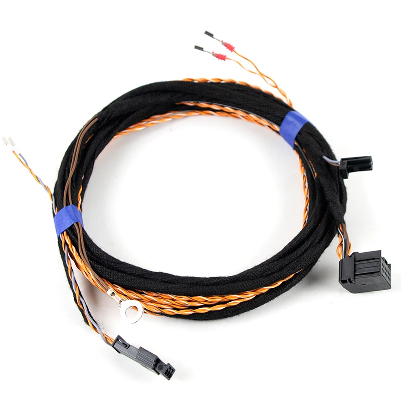 

Жгут проводов для помощи прослушиванием передней камеры с адаптивным круиз-контролем ACC для Golf 7 MK7 Tiguan Passat B8 Audi A3