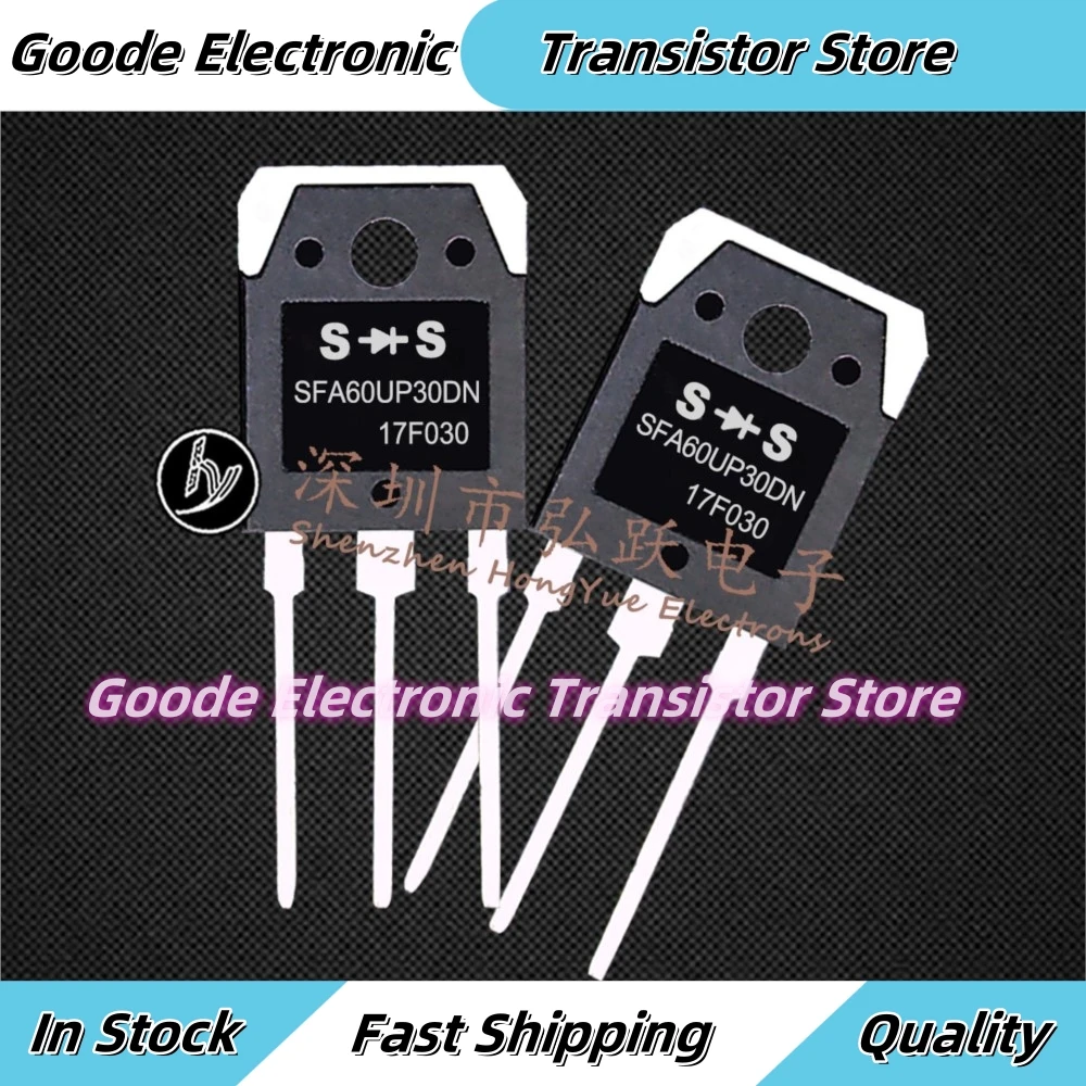 10 peças sfa60up30dn TO-3P 90n20 60a 300v envio rápido melhor qualidade pode ser adquirido