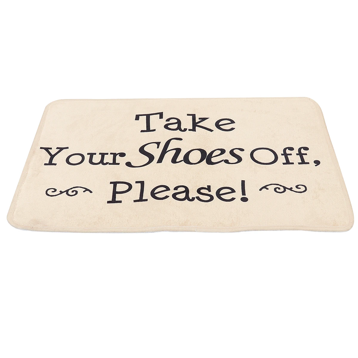 

Simple Letter Doormat For Living Room Bedroom Washable Non-Slip Entrance Mat Decorative Floor Carpet Durable Welcome Design