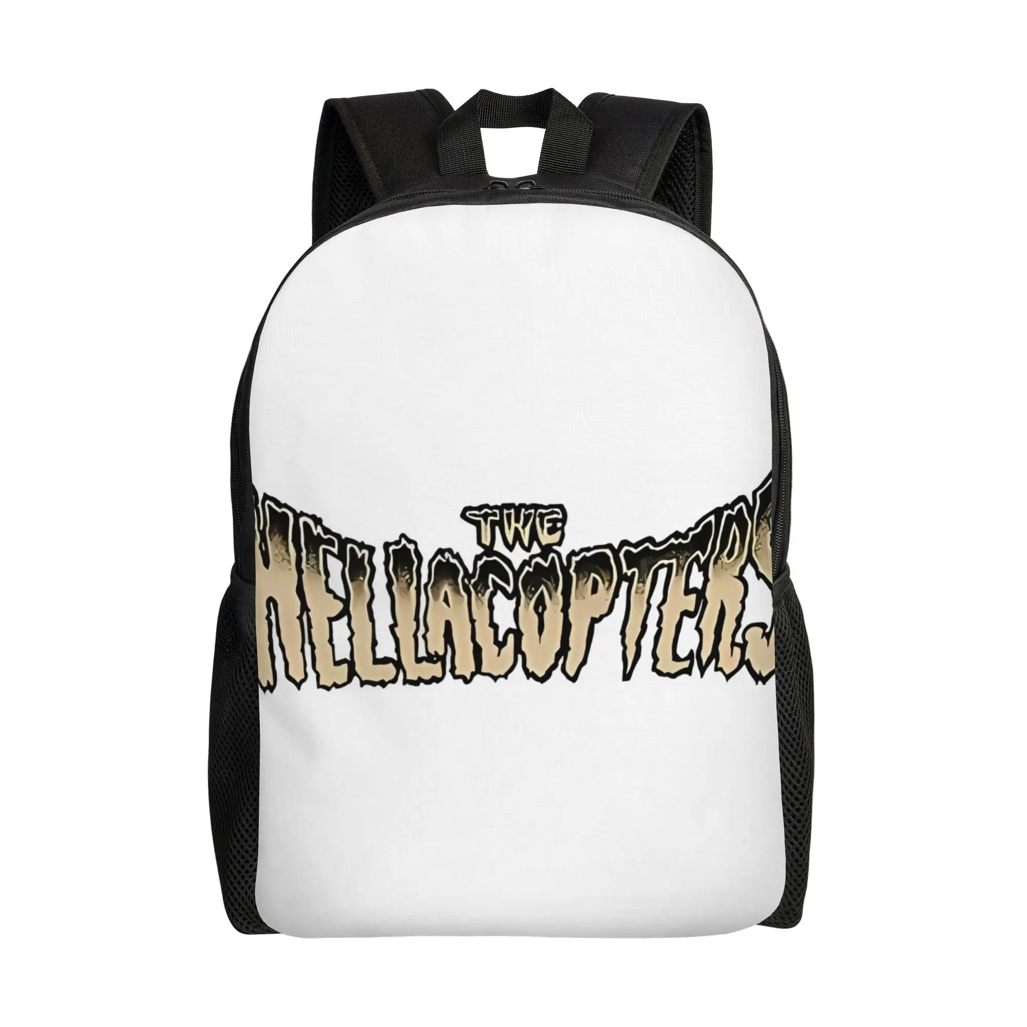 

The Hellacopters 5 Hellacopters Schoolbag Men Daily Large Capacity Laptop Bag Back To School Season