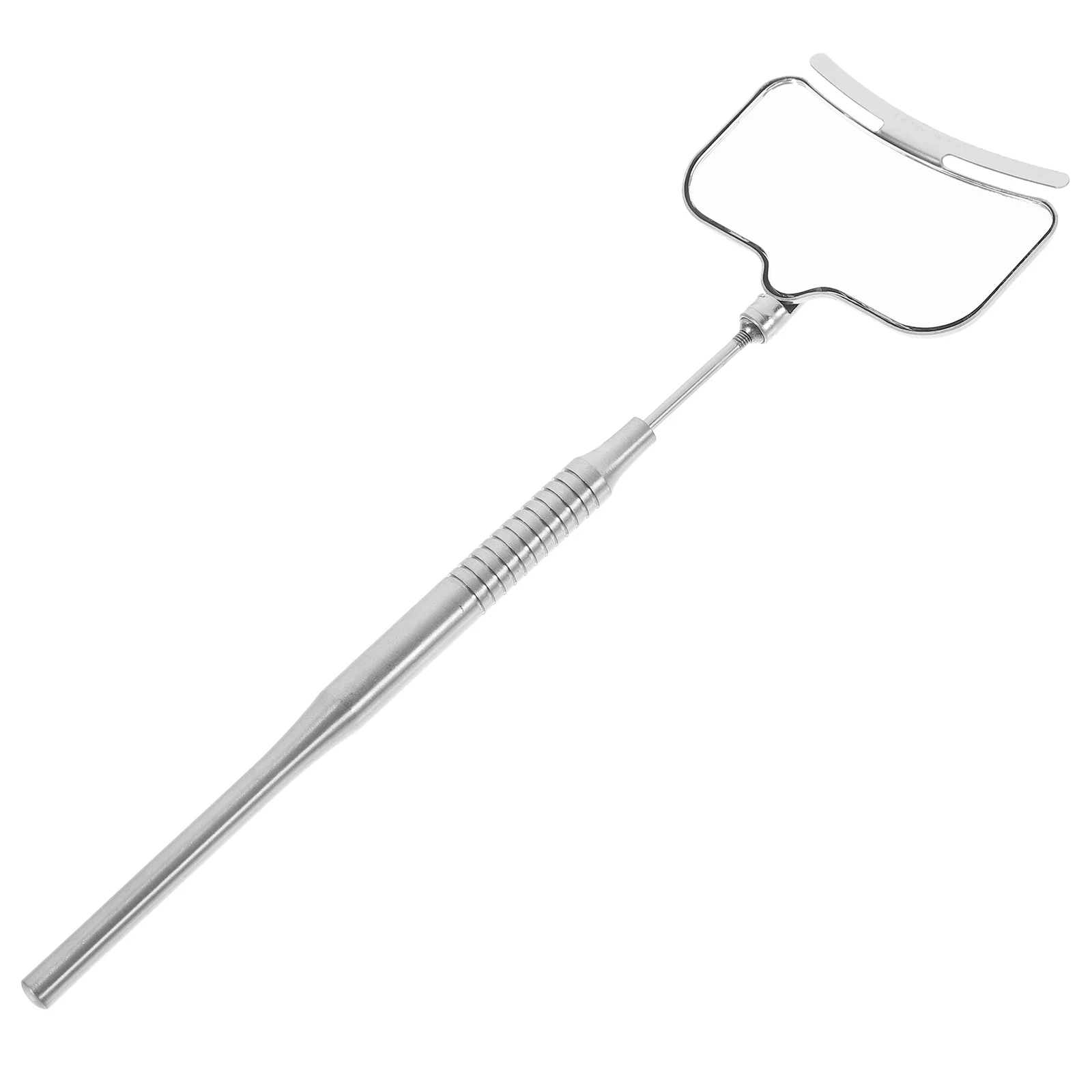 

Stainless Steel Eyelash Extension Mirror with Portable Design Lash Mirror for False Lashes Application and Makeup Detail Check