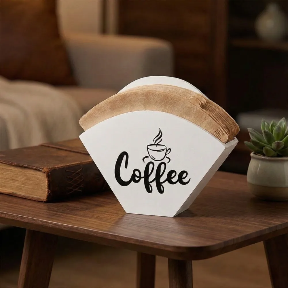 

Large Capacity Wooden Paper Towel Holder Countertop Design Creative Multifunctional Paper Towel Stand Holder Wooden Hangable