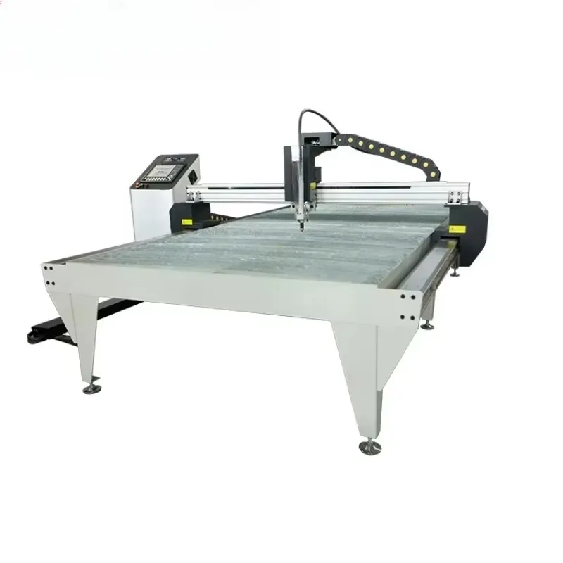 New Model ZHAOZHAN ZZ-1530W-ST Water Table CNC Plasma Cutting Machine Stepper Motor Gear Stainless Steel Core Included