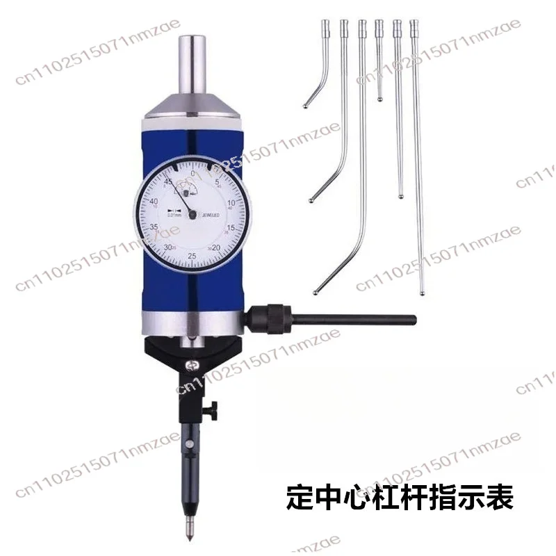 0-3mm 0.01mm Precision Coaxial Centering Indicator Milling Machine Dial Center Measuring Tool with Storage Case
