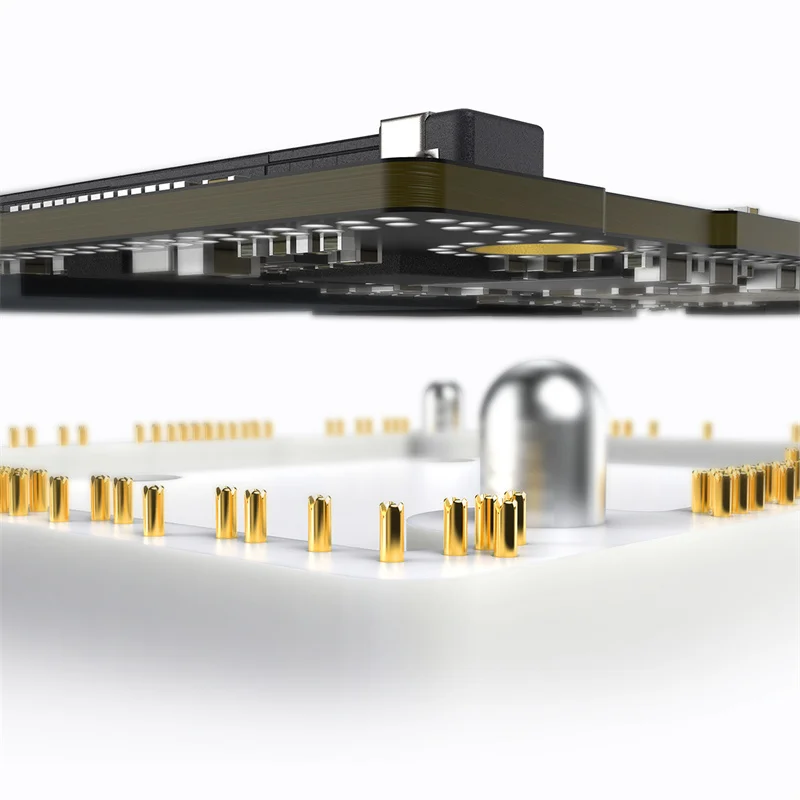 Qianli MEGA-IDEA 3in1 Moederbord Gelaagd Testframe Voor Phone11 Pro Pm Logic Board Middenlaag Radiofrequentiefunctiedetector