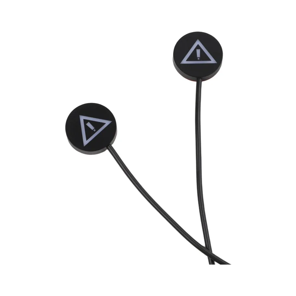 Customizable Light Modes Customizable Modes 250MM Size Lens Light Alarm Two Operational Modes Timely Notifications