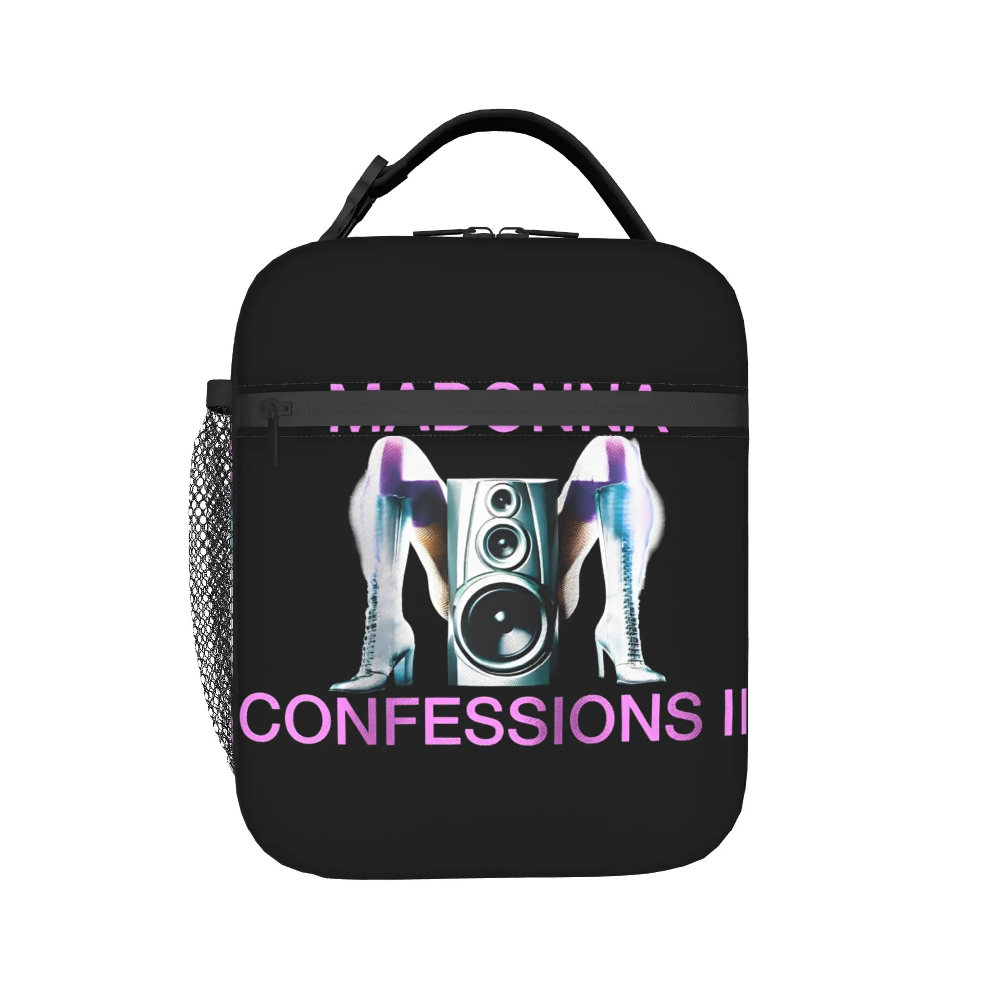 Lunch Box Madonna Confessions II  2026 Accessories  Lunch Food Box Fashion Thermal Cooler Bento Box For School