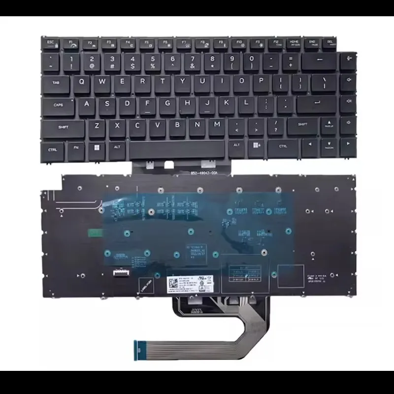 

US RGB Backlit keyboard For DELL ALIENWARE X14 X15 X17 R1 R2 0WH5Y9 SG-B3720-XUA