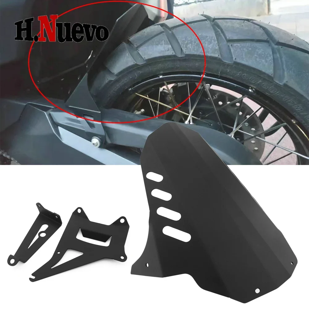 

For Honda XADV750 FORDA750 NSS750 Motorcycle Rear Fender Mudguard Mud Splash Guard Cover Protection accessories 2021-2023