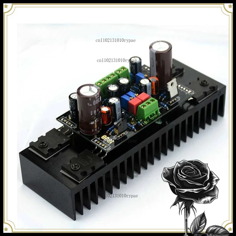 kit-amplificatore-di-potenza-di-fascia-alta-con-dissipatore-di-calore-e-pcb-placcato-oro-doppio-canale-compatibile-con-btl-20w